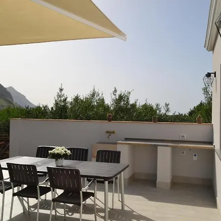 La Giara San Vito Lo Capo Villa Castelluzzo Exterior photo