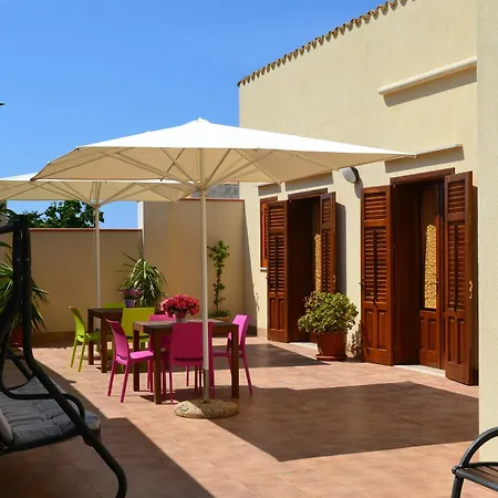 La Giara San Vito Lo Capo Villa Castelluzzo Exterior photo